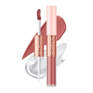 Matte Double-ended Non-stick Cup Lip Gloss